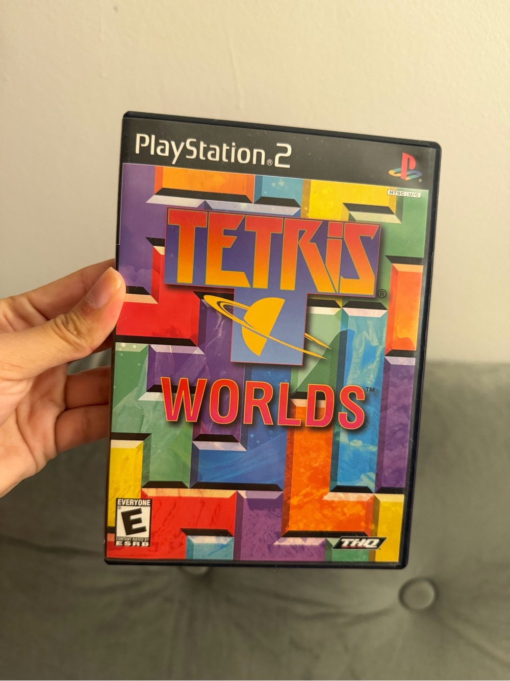 Tetris Worlds for the Sony PlayStation 2 great condition